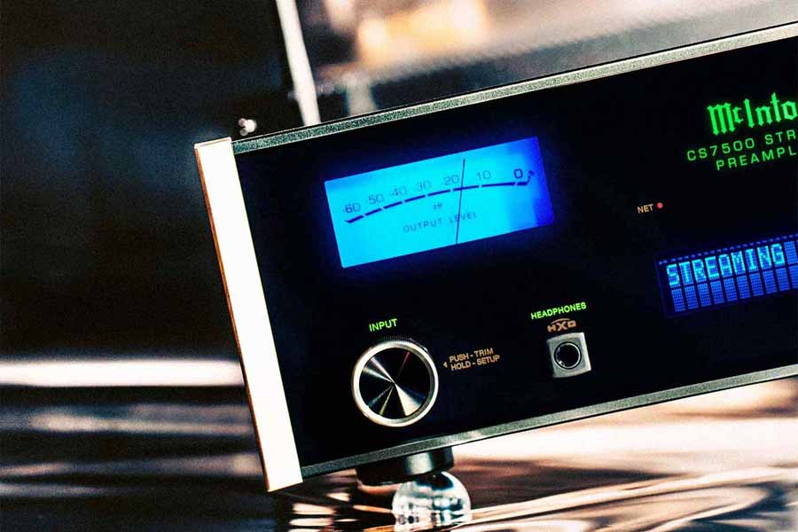 McIntosh CS7500 Streaming Preamplifier