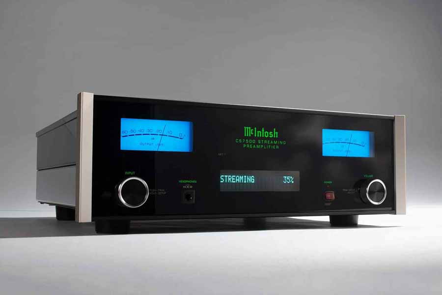 McIntosh CS7500 Streaming Preamplifier