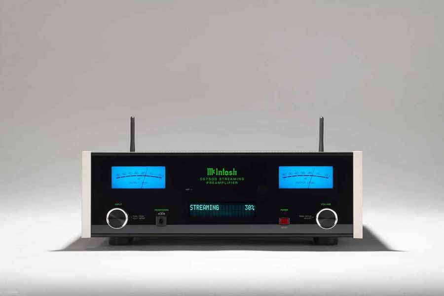 McIntosh CS7500 Streaming Preamplifier