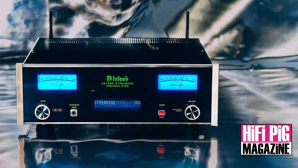 McIntosh CS7500 Streaming Preamplifier hifi news