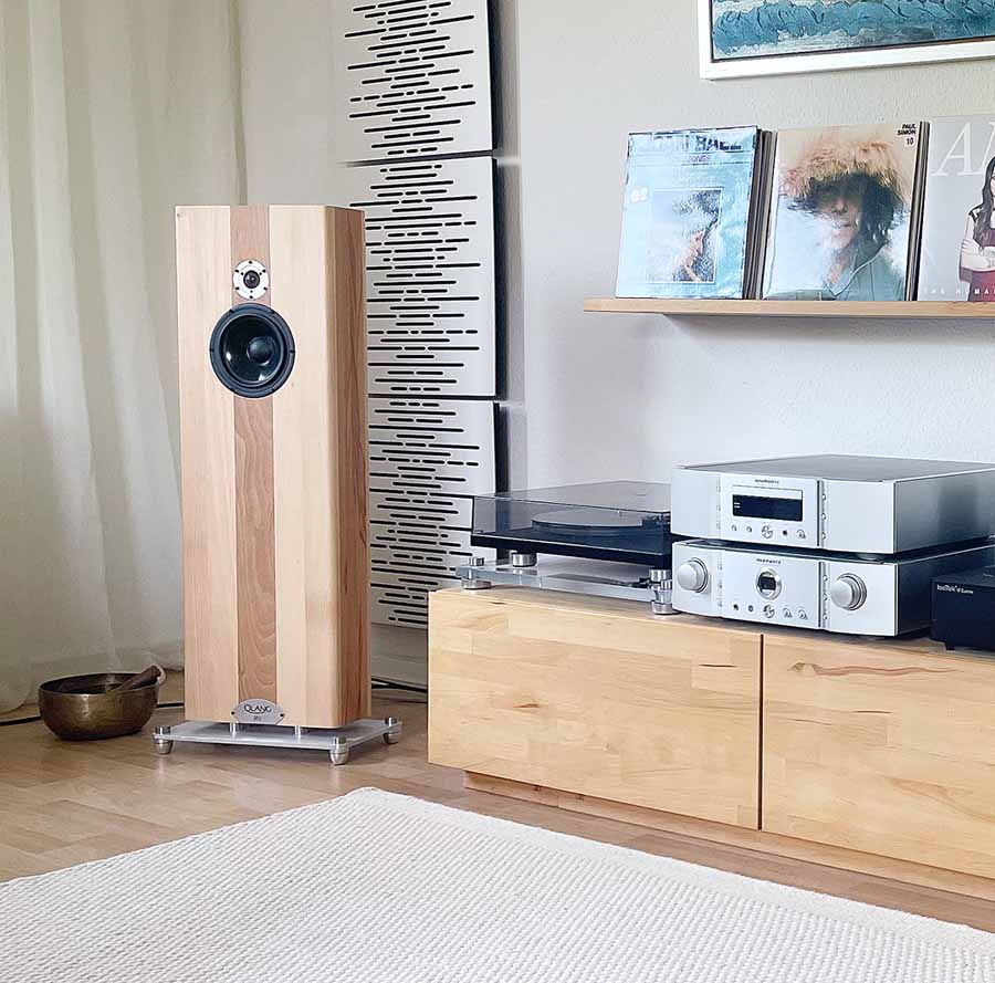 Qlang M4s Active Loudspeakers