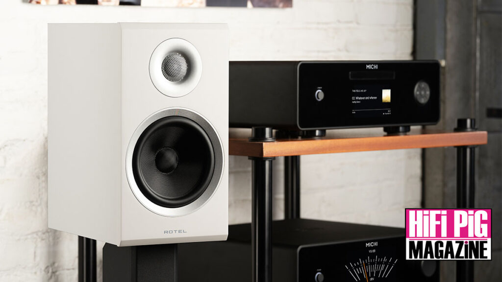 Rotel Amora 5 Loudspeakers hifi news