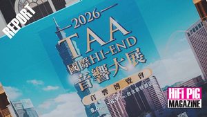 TAA Taipei Hi End HiFi Show 2026 Report Part 2 Taipei hifi show 2026 Taiwan hifi show 2026 report