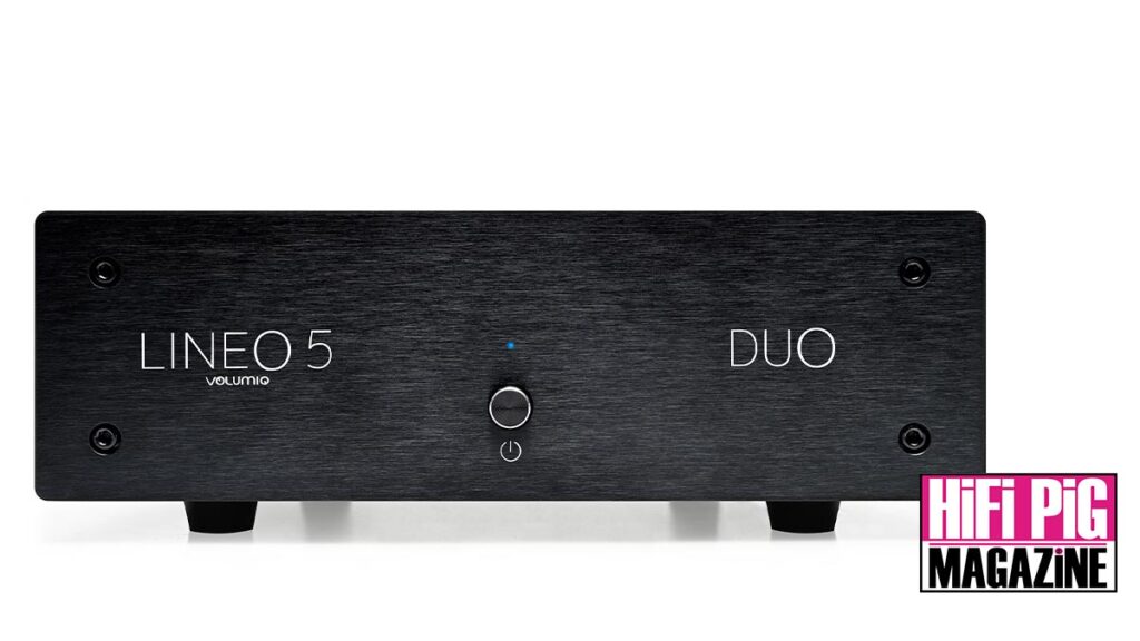 Volumio Lineo 5 Duo Dual-Output Linear Power Supply hifi news