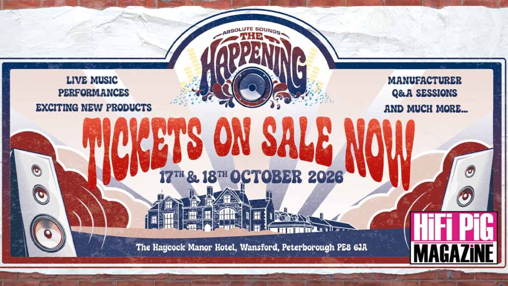 Absolute Sounds Presents 'The Happening' In Cambridgeshirehifi news