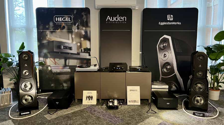 Auden Distribution And Moorgate Acoustics HiFi Showcase Comes To Sheffield