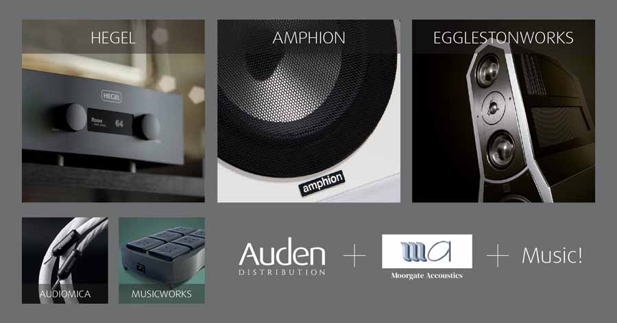 Auden Distribution And Moorgate Acoustics HiFi Showcase Comes To Sheffield