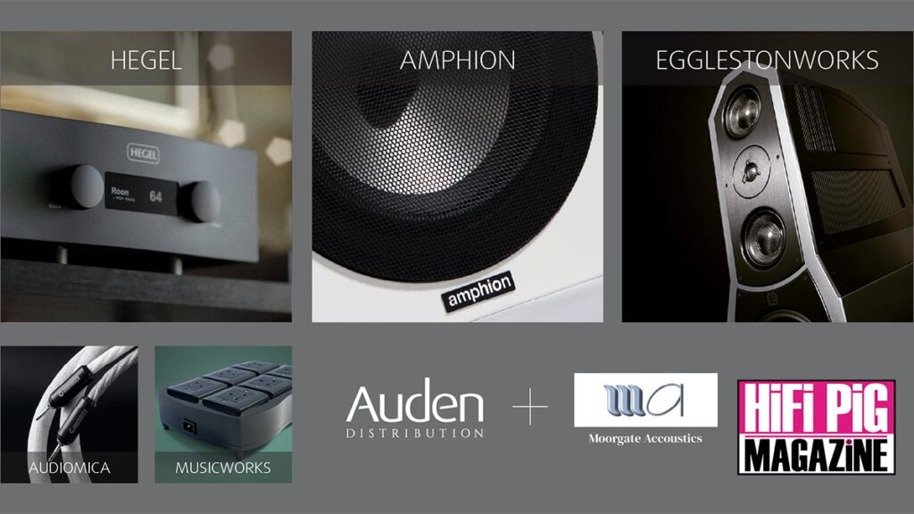 Auden Distribution And Moorgate Acoustics HiFi Showcase Comes To Sheffield hifi news