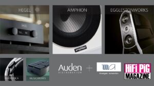 Auden Distribution And Moorgate Acoustics HiFi Showcase Comes To Sheffield hifi news