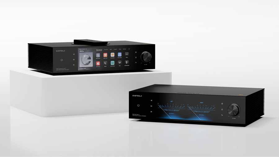 Eversolo DMP-A8 Gen 2 And Eversolo DMP-A8 Master Gen 2