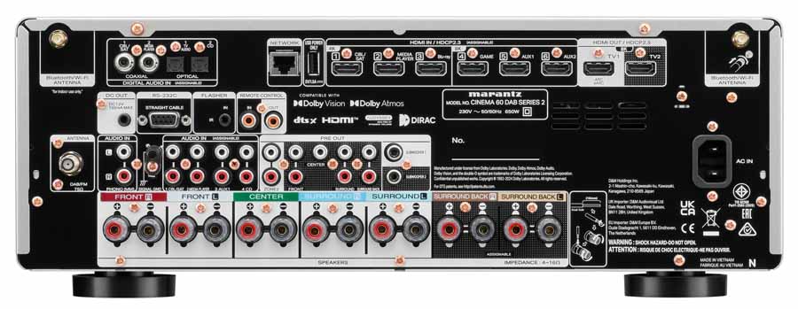 Marantz CINEMA Series 2 AV Receivers
