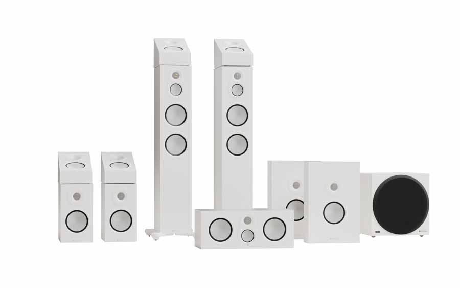 Monitor Audio Silver Series 8G Loudspeakers