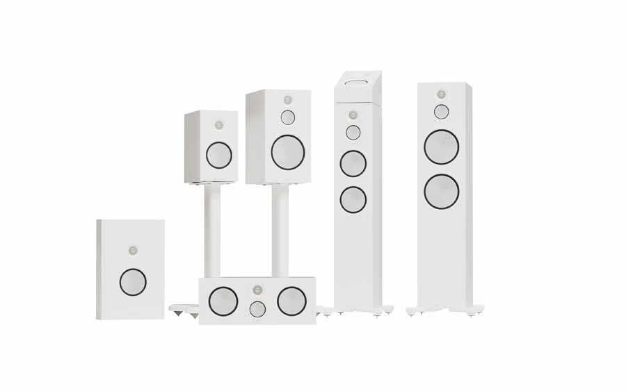 Monitor Audio Silver Series 8G Loudspeakers
