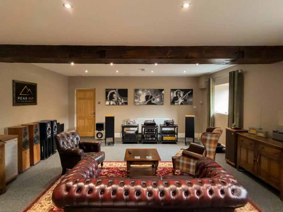 Peak HiFi Opens New Showroom