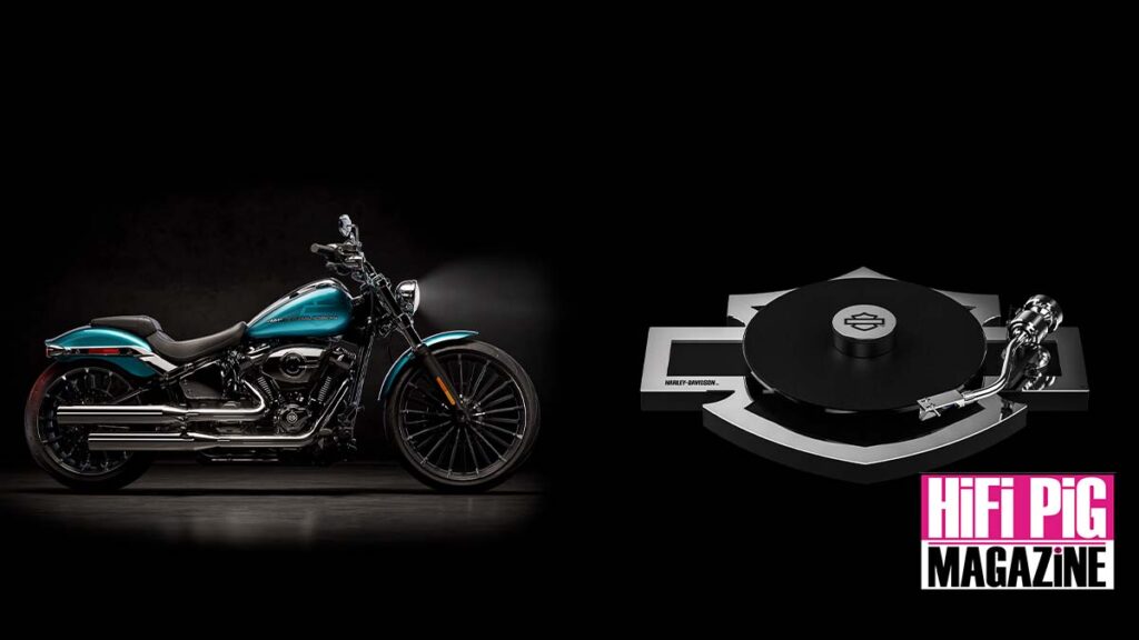 Pro-Ject Harley-Davidson Turntable hifi news