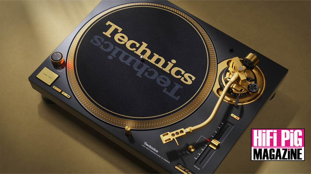 Technics SL-1200 55th Anniversary Edition Turntable hifi news