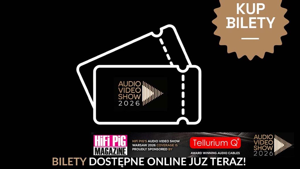 Audio Video Show Warsaw 2026 Tickets Now Available hifi news