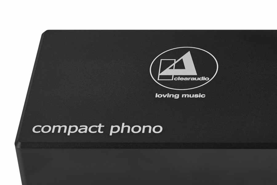 Clearaudio Compact Phono MM/MC Phono Stage
