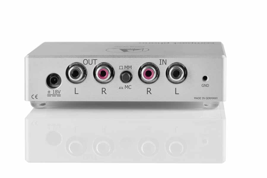 Clearaudio Compact Phono MM/MC Phono Stage