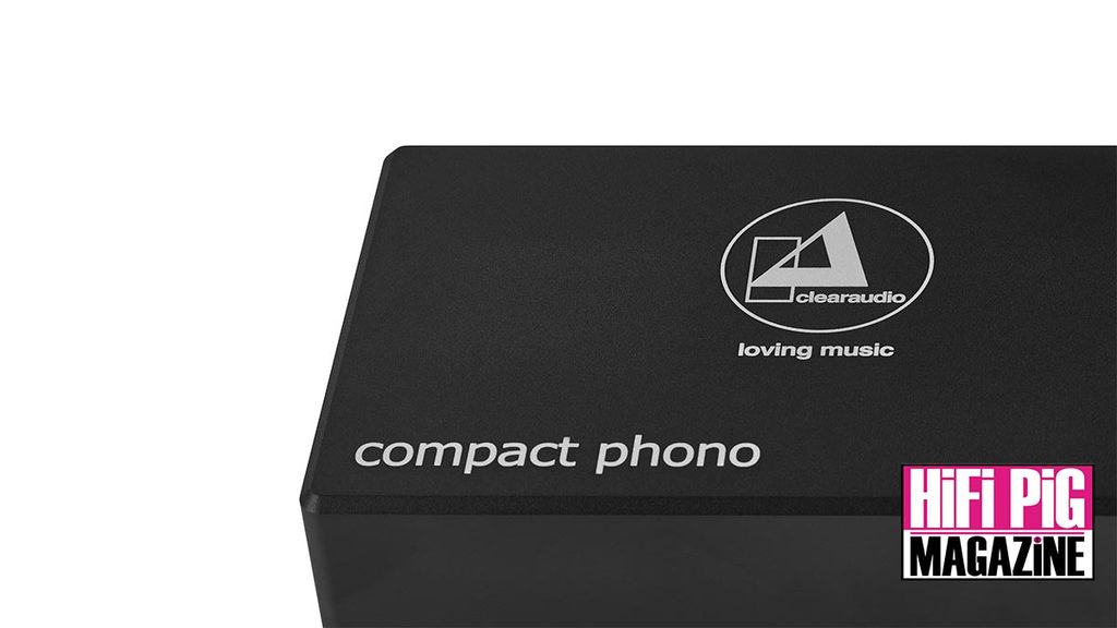 Clearaudio Compact Phono MM/MC Phono Stage hifi news
