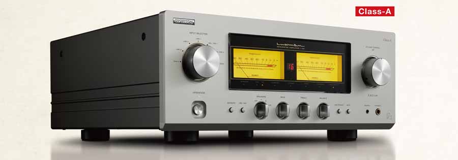 Luxman Centennial Models At Dutch Audio Event 2026