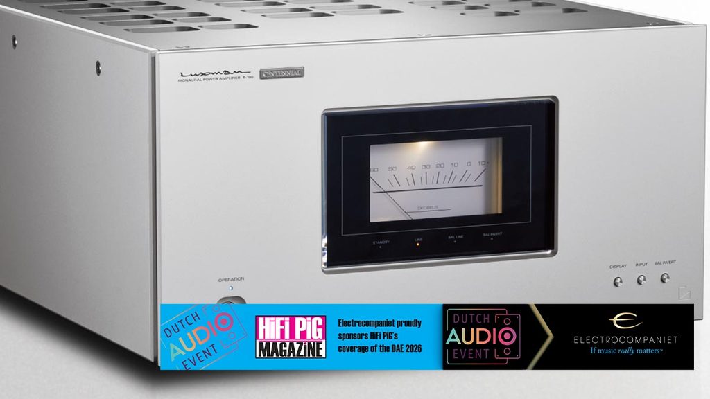 Luxman Centennial Models At Dutch Audio Event 2026 hifi news
