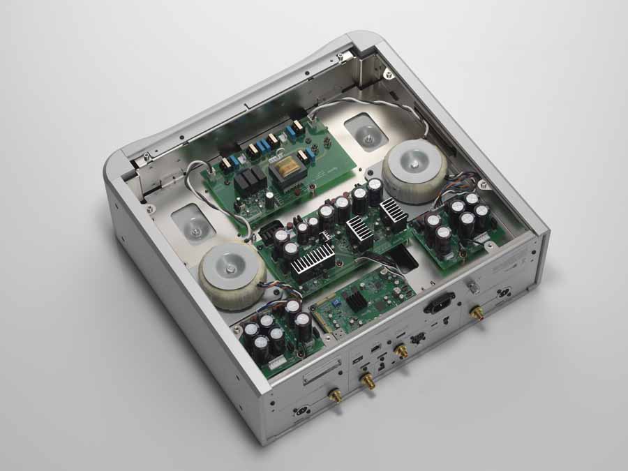 Esoteric N-01XE Network Player And DAC