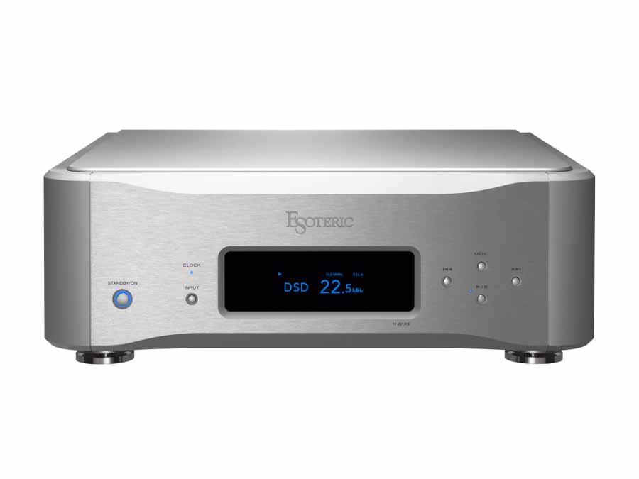 Esoteric N-01XE Network Player And DAC