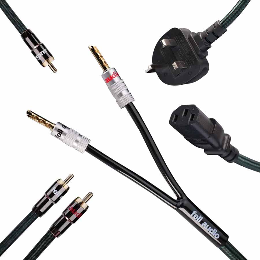 Fell Audio Complete Cable Pack