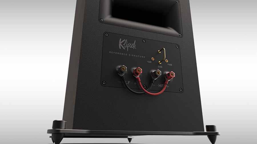 Klipsch Reference Signature Series Loudspeakers And Klipsch RP-500PM Powered Monitor