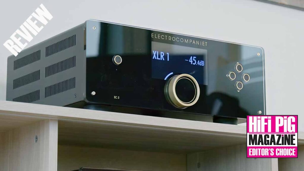 Electrocompaniet EC 5 Preamplifier review