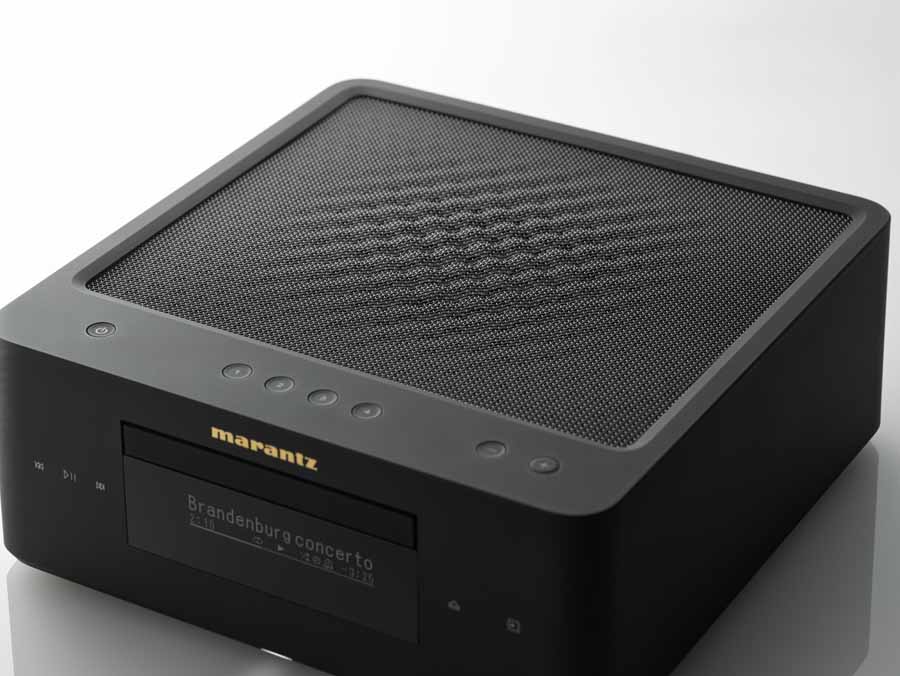 Marantz MCR 60n Compact All-In-One HiFi System