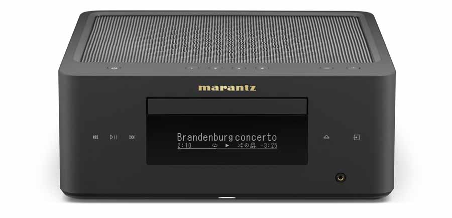 Marantz MCR 60n Compact All-In-One HiFi System