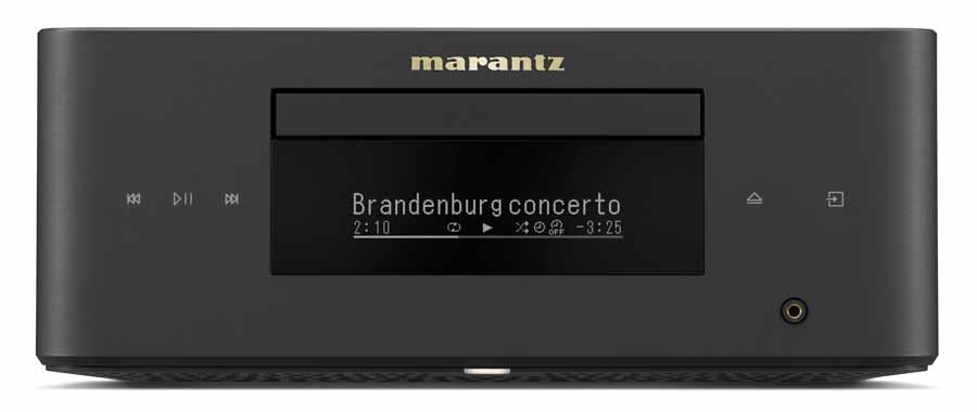 Marantz MCR 60n Compact All-In-One HiFi System