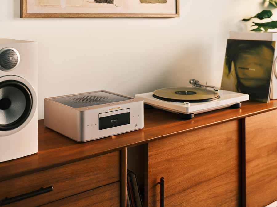 Marantz MCR 60n Compact All-In-One HiFi System