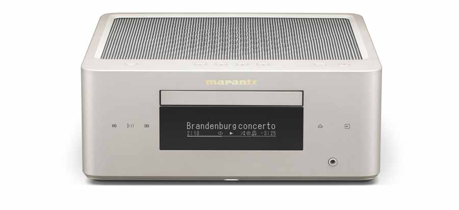 Marantz MCR 60n Compact All-In-One HiFi System