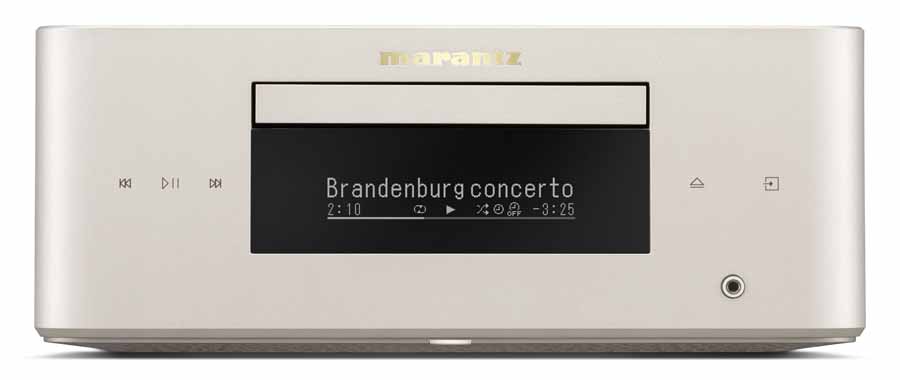 Marantz MCR 60n Compact All-In-One HiFi System