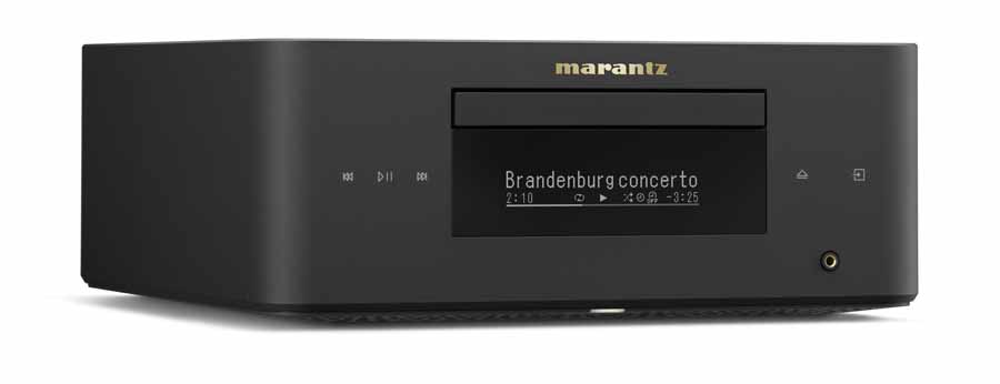 Marantz MCR 60n Compact All-In-One HiFi System