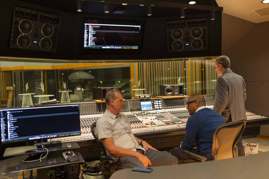 PMC 35th Anniversary Event At Capitol Studios Los Angeles