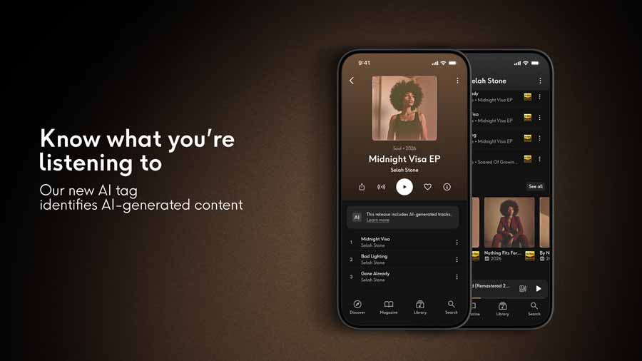 Qobuz Rolls Out AI-Generated Music Tag