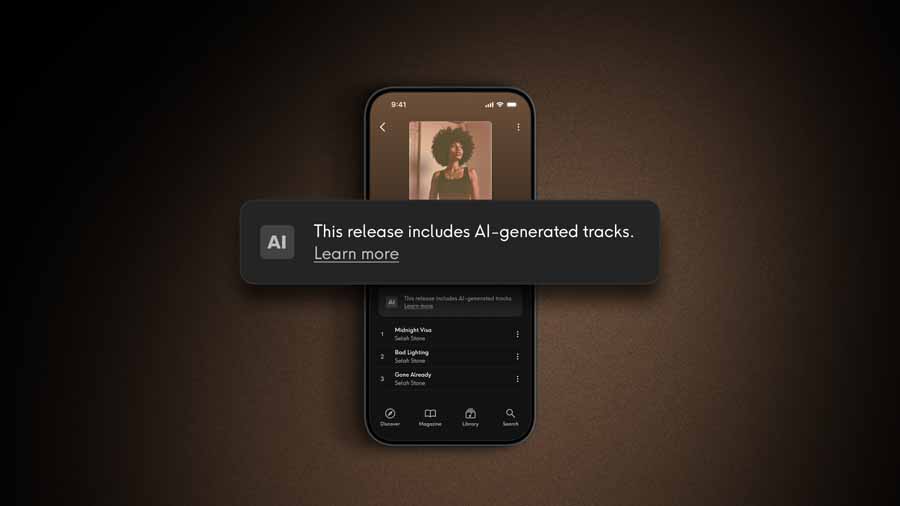 Qobuz Rolls Out AI-Generated Music Tag
