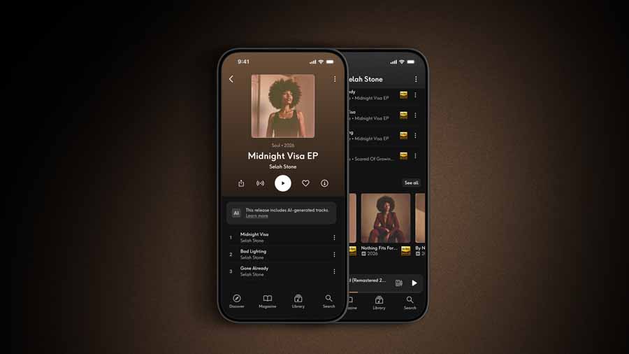 Qobuz Rolls Out AI-Generated Music Tag