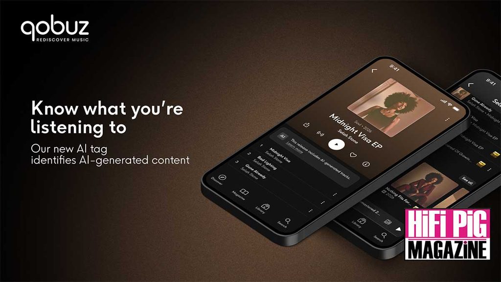 Qobuz Rolls Out AI-Generated Music Tag hifi news