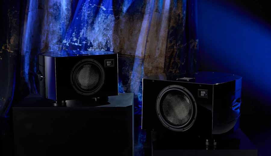 REL Reference No.35 And No.36 Subwoofers