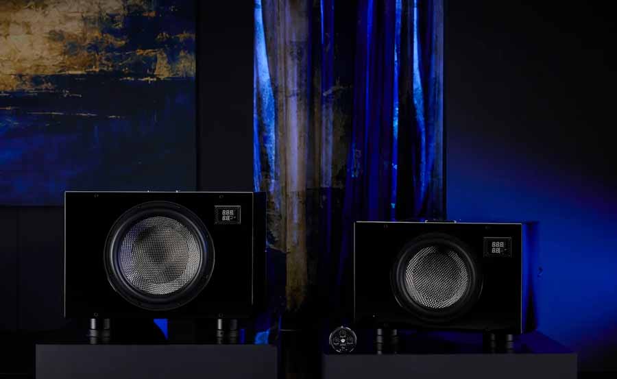 REL Reference No.35 And No.36 Subwoofers