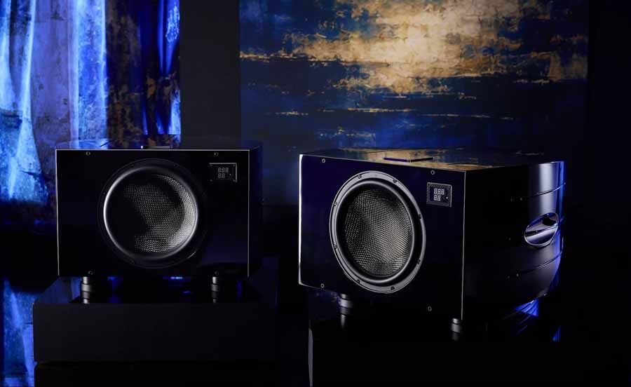 REL Reference No.35 And No.36 Subwoofers