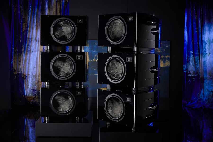 REL Reference No.35 And No.36 Subwoofers