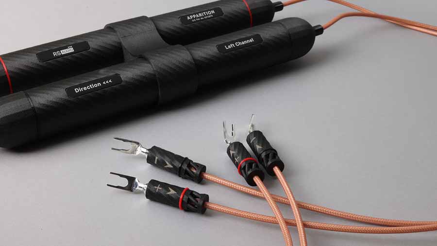 RS Audio Apparition Series Cables
