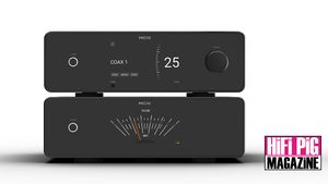 Michi Prestige P430 Pre-Amplifier And Michi Prestige S430 Stereo Power Amplifier