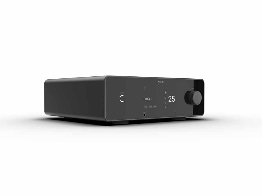 Michi Prestige P430 Pre-Amplifier And Michi Prestige S430 Stereo Power Amplifier